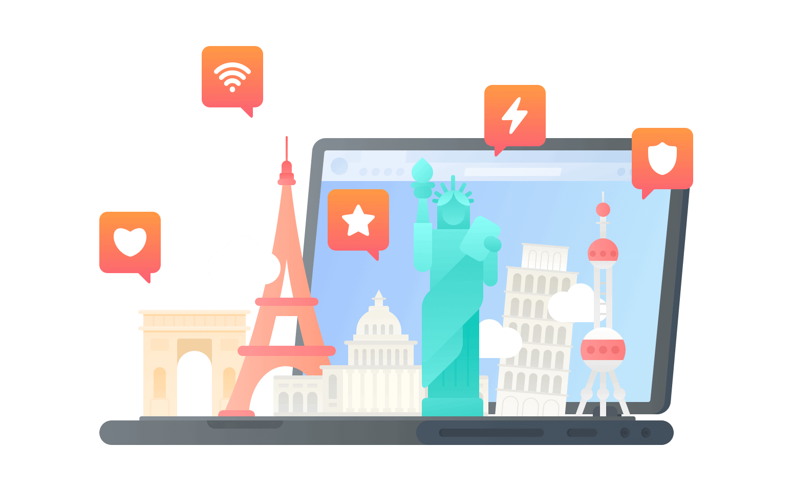 斗鱼直播加速器 - 海龟VPN